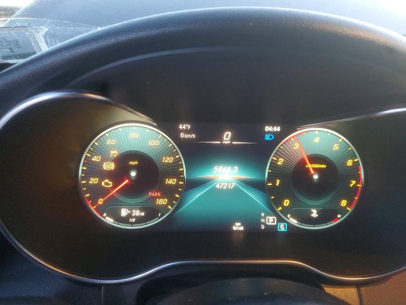 2020 Mercedes-Benz Glc Coupe 300 4matic