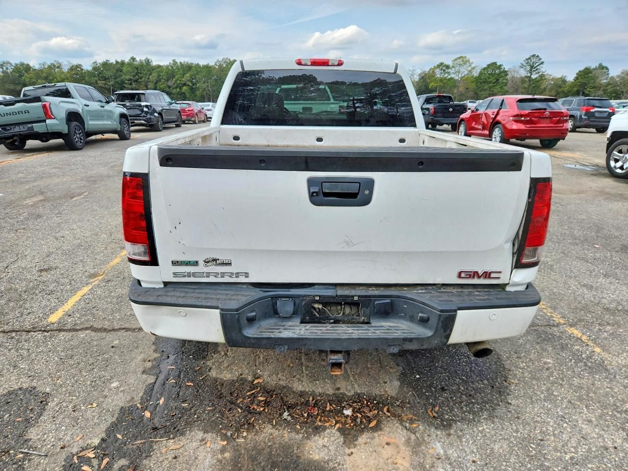 2011 GMC Sierra K1500 Denali