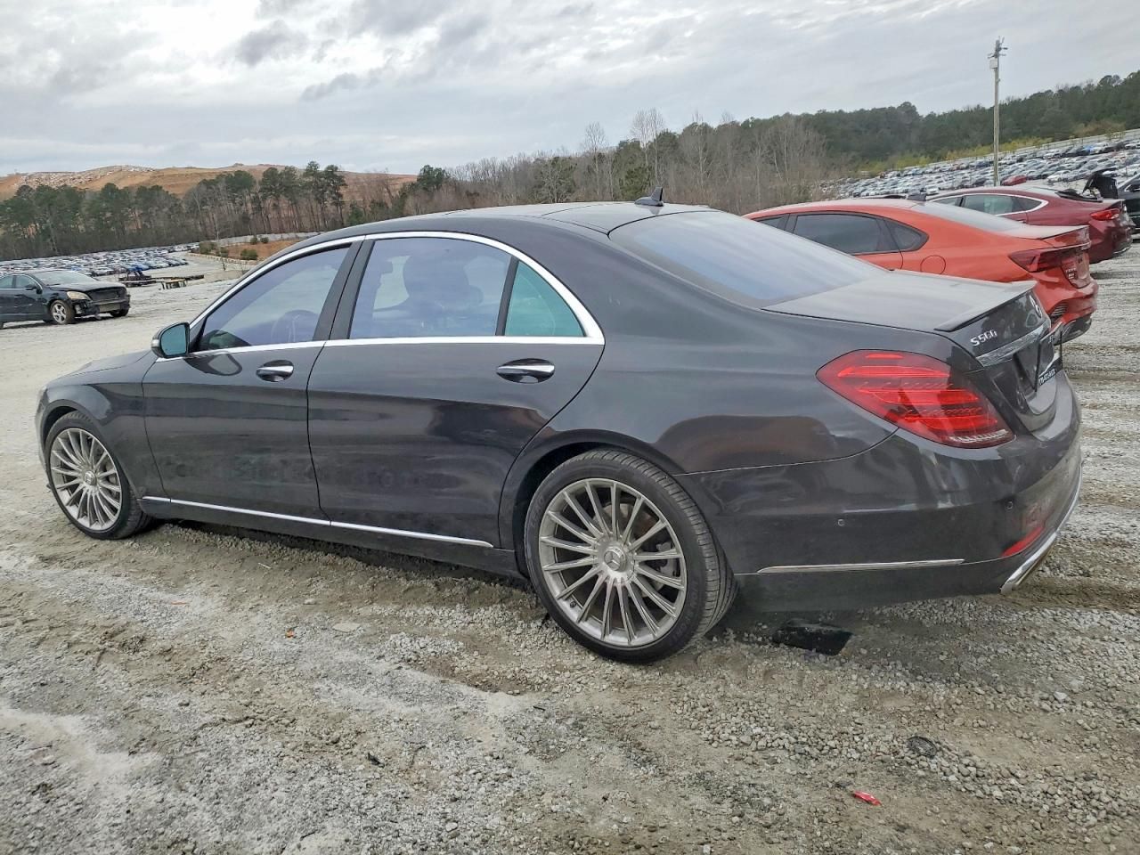 2019 Mercedes-Benz S 560 4matic