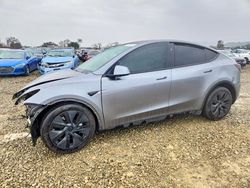 Tesla salvage cars for sale: 2025 Tesla Model y