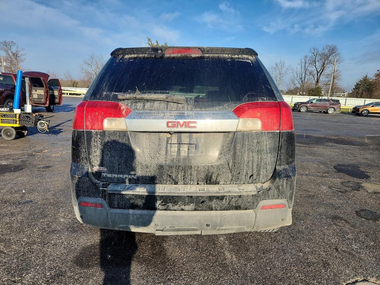 2010 GMC Terrain slt