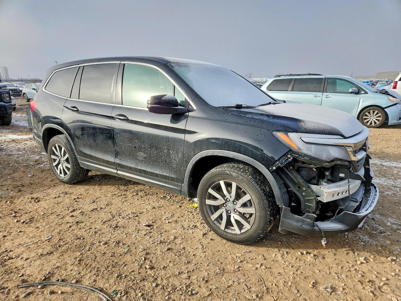 2019 Honda Pilot exl