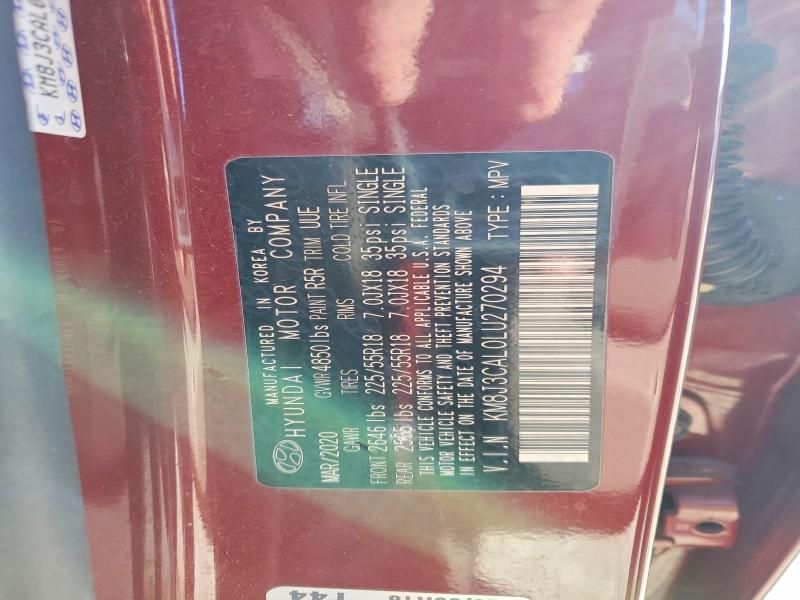 2020 Hyundai Tucson Limited