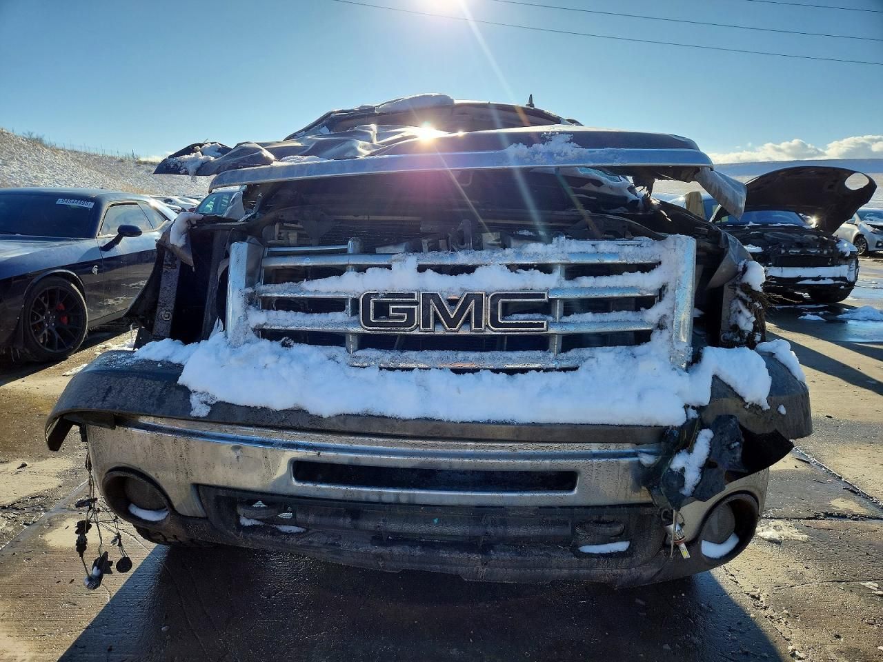 2007 GMC Sierra K2500 Heavy Duty