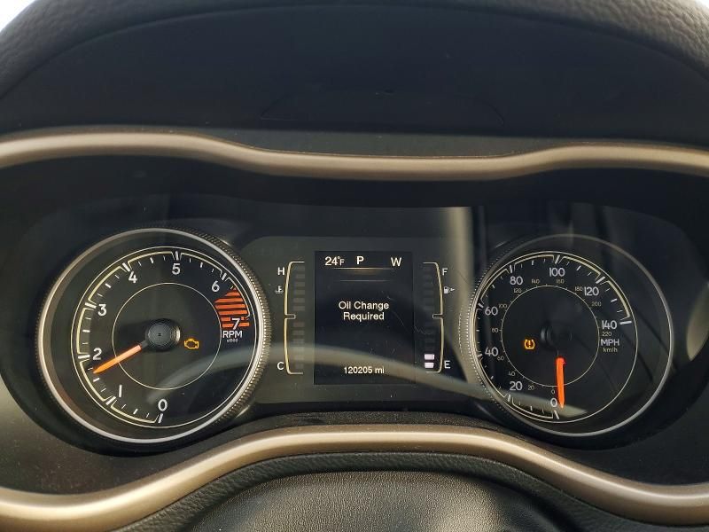 2017 Jeep Cherokee Latitude