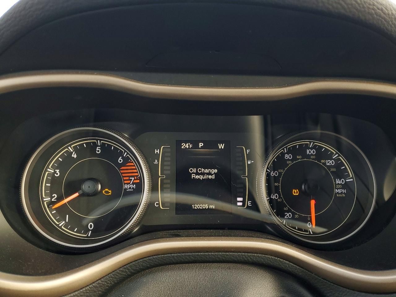 2017 Jeep Cherokee Latitude