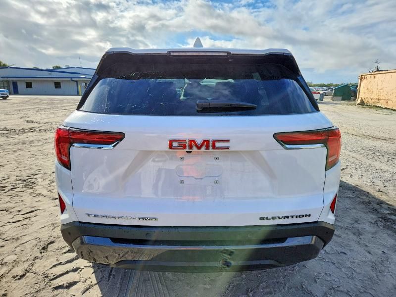 2025 GMC Terrain Elevation