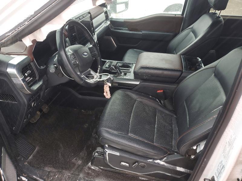 2022 Ford F150 Supercrew