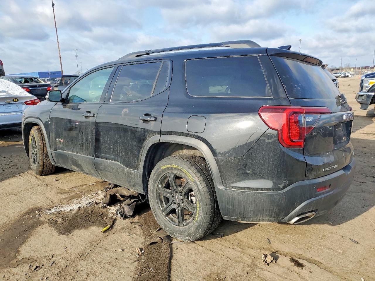 2020 GMC Acadia AT4