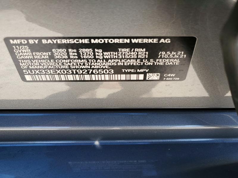 2026 BMW X6 Xdrive40i