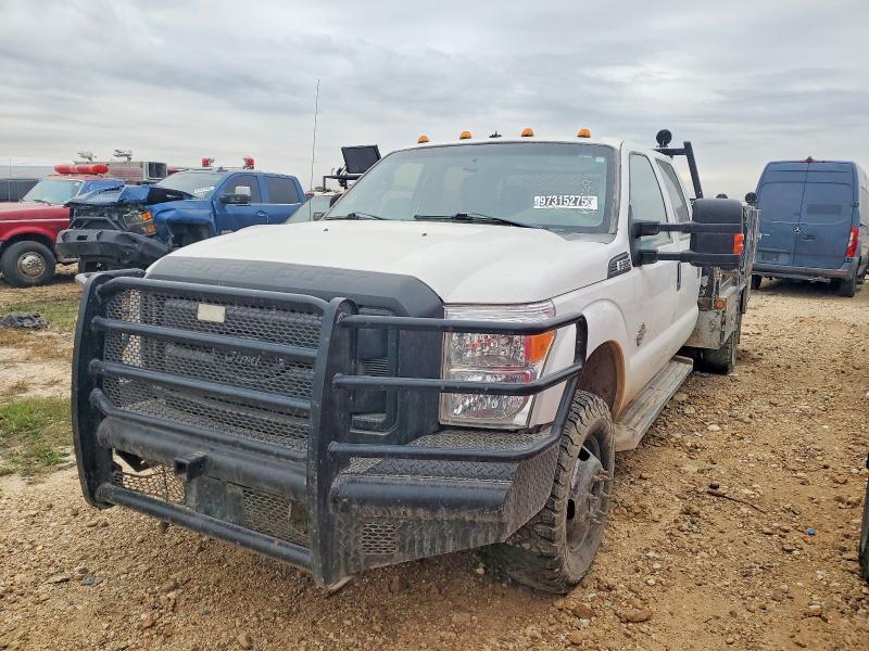 2015 Ford F350 Super Duty Utility / Service Truck