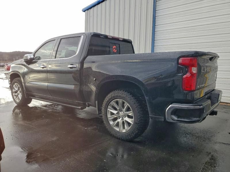 2021 Chevrolet Silverado K1500 ltz