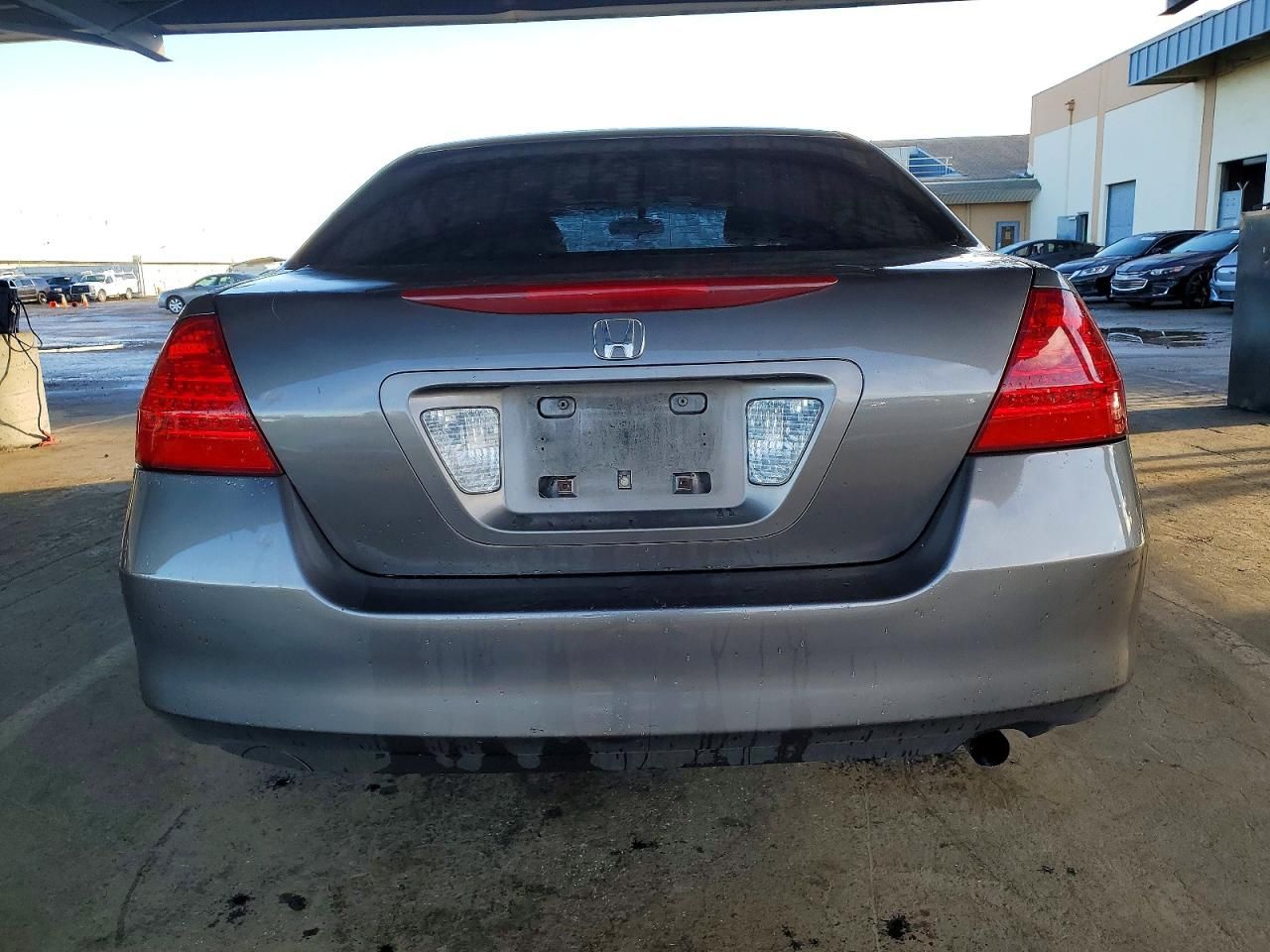 2007 Honda Accord ex