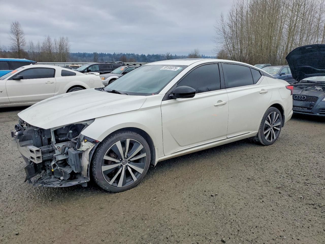 2020 Nissan Altima sr