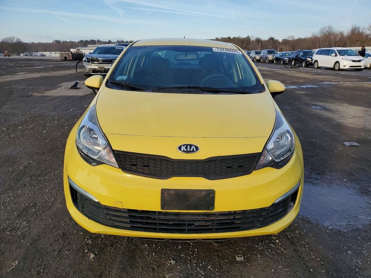 2016 KIA Rio lx