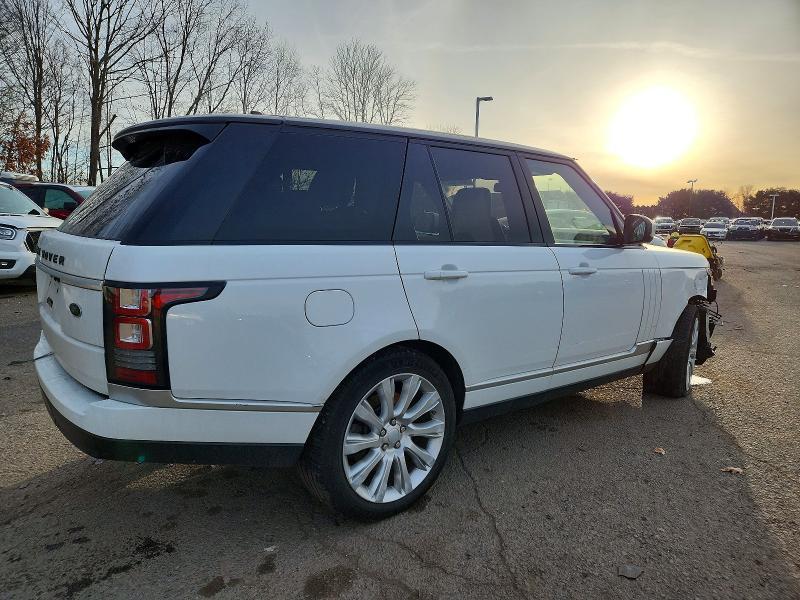2016 Land Rover Range Rover Supercharged