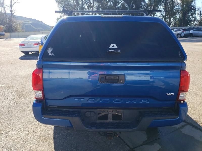 2017 Toyota Tacoma Double cab
