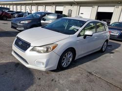 Salvage cars for sale from Copart Louisville, KY: 2013 Subaru Impreza Premium