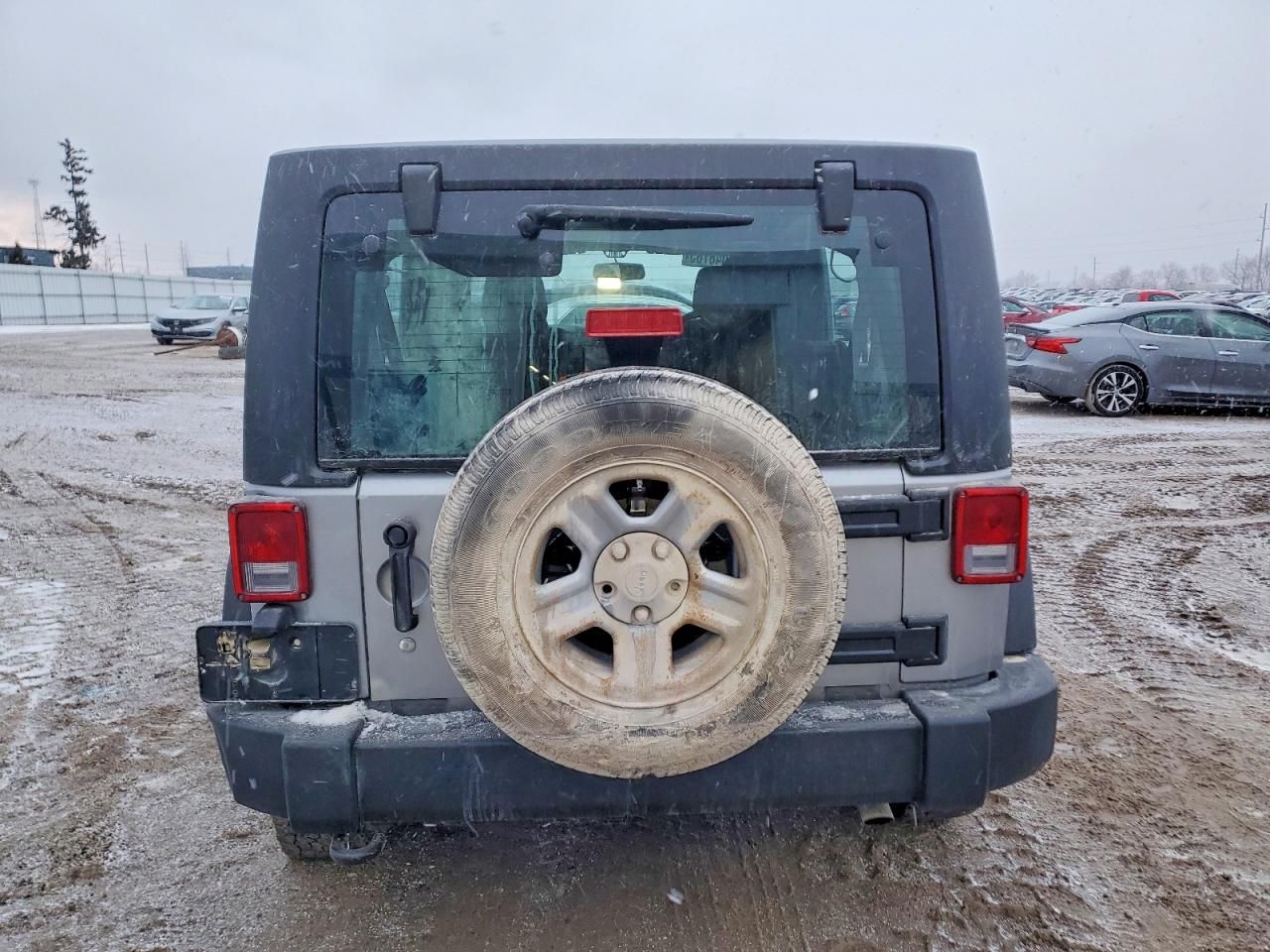 2017 Jeep Wrangler Unlimited Sport