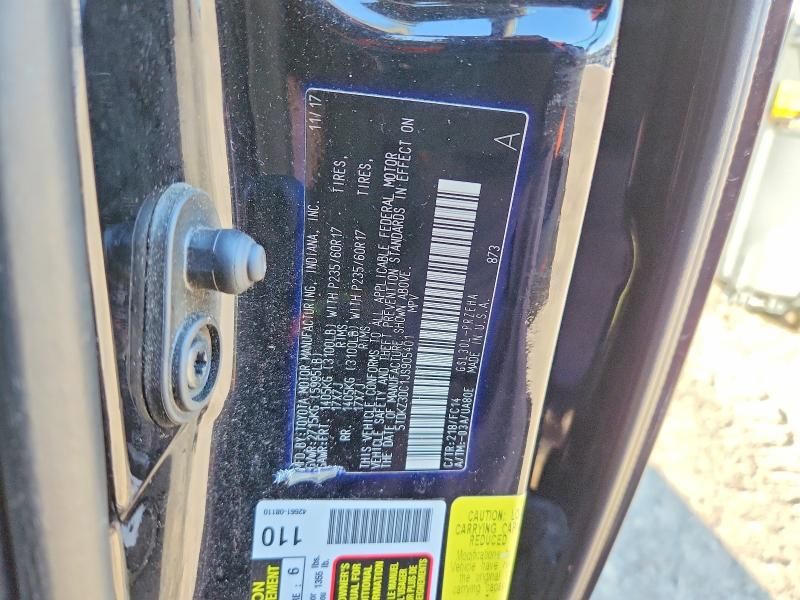 2018 Toyota Sienna le