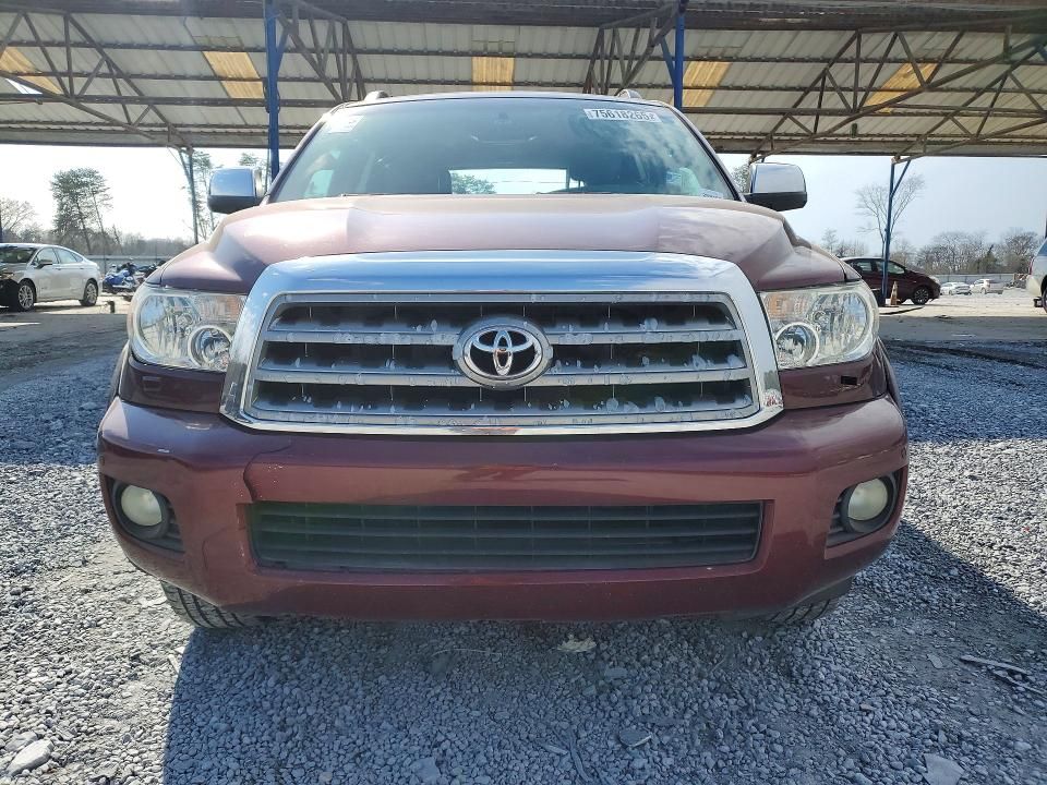2011 Toyota Sequoia Limited