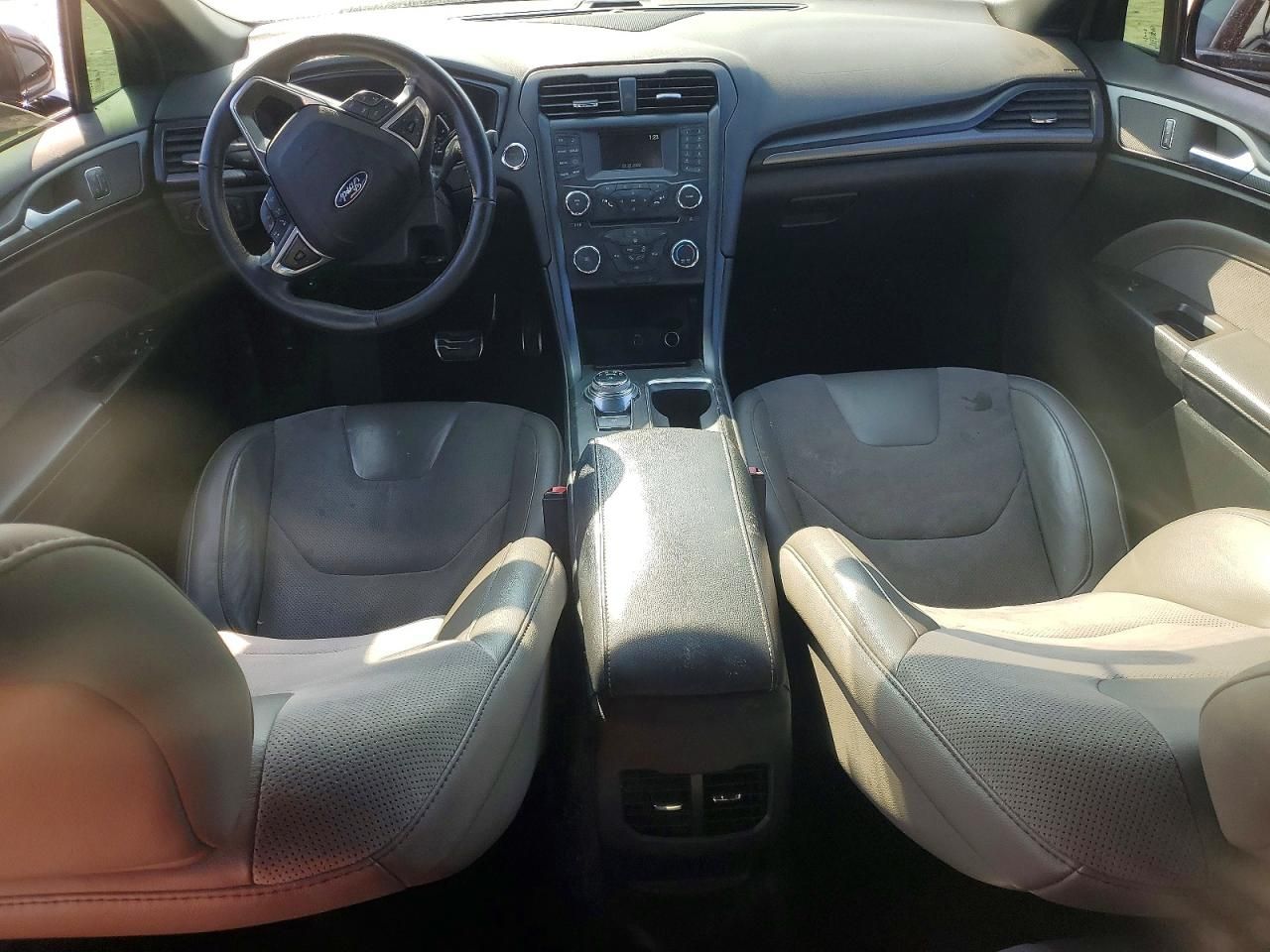 2017 Ford Fusion Sport