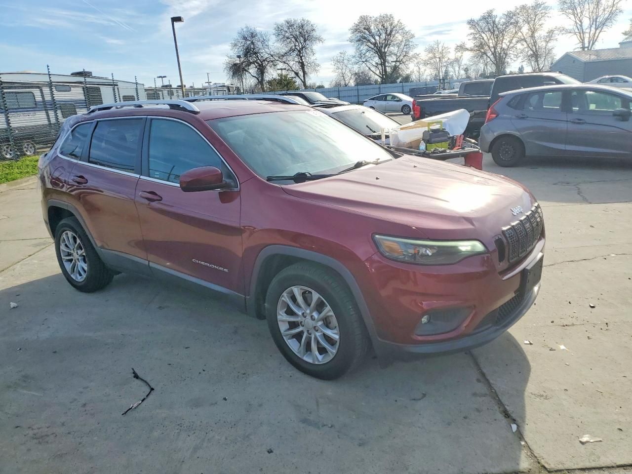 2019 Jeep Cherokee Latitude