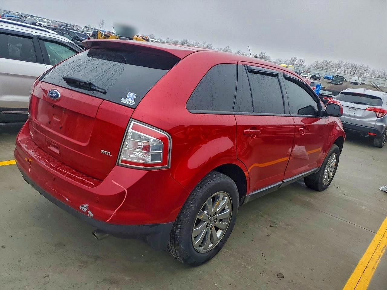 2010 Ford Edge sel