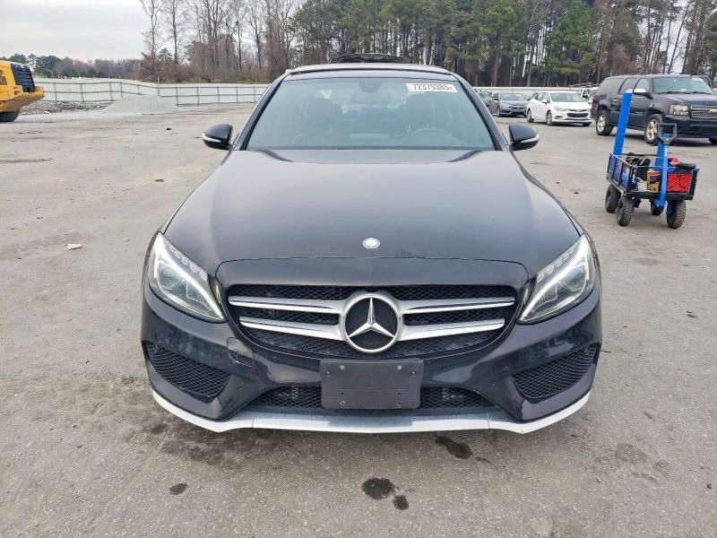 2015 Mercedes-Benz C 300 4matic