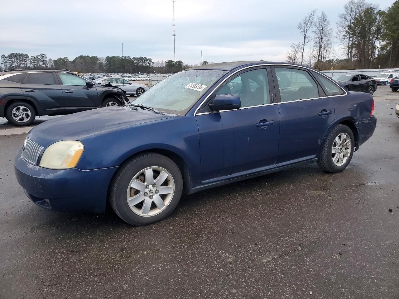 2007 Mercury Montego Luxury