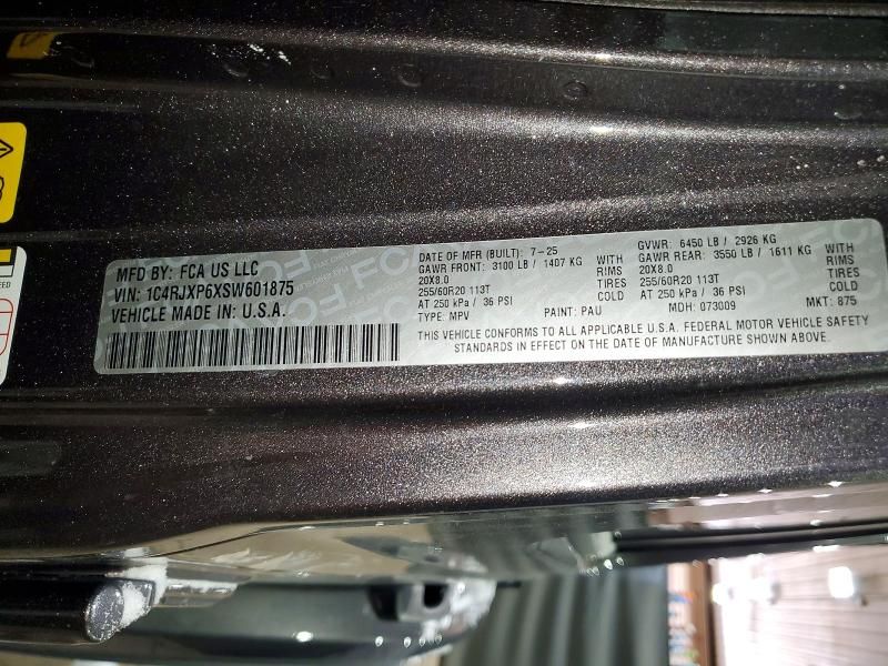 2025 Jeep Wrangler Sahara 4XE