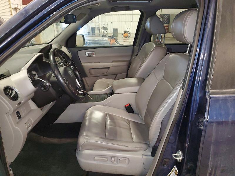 2015 Honda Pilot exl