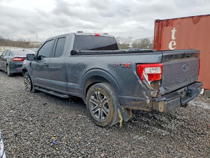 2022 Ford F150 Super cab