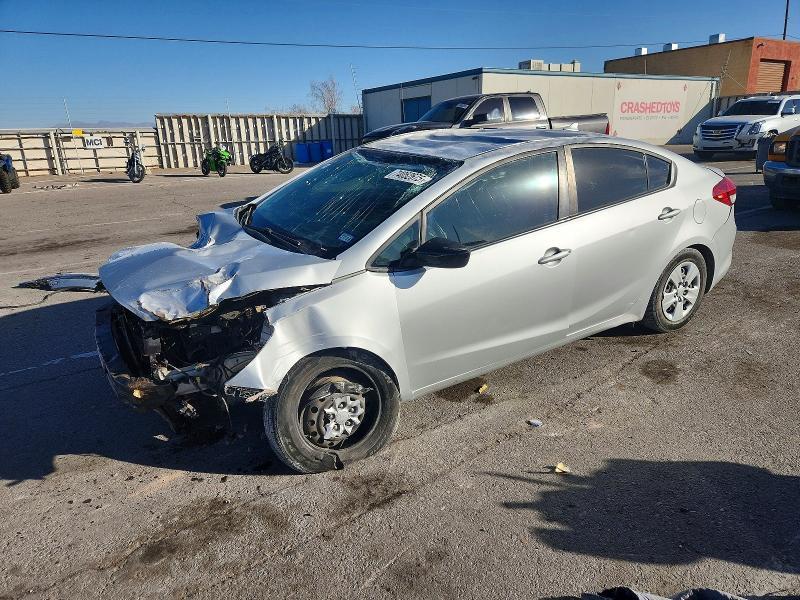 2017 KIA Forte lx