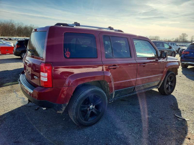 2016 Jeep Patriot Latitude