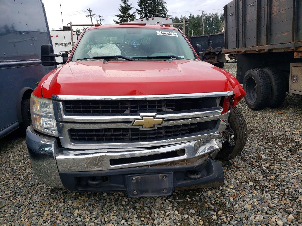 2010 Chev Rolet Silverado Utility / Service Truck