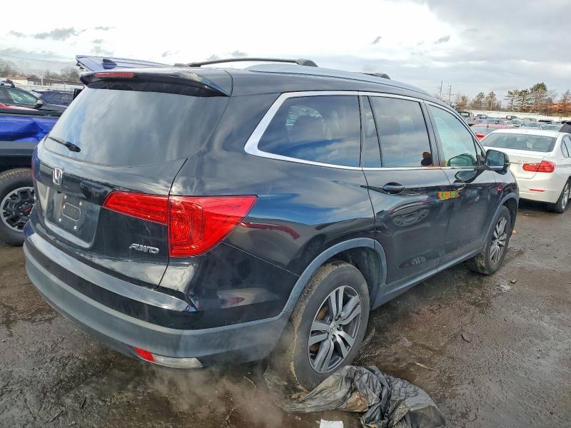 2017 Honda Pilot exl