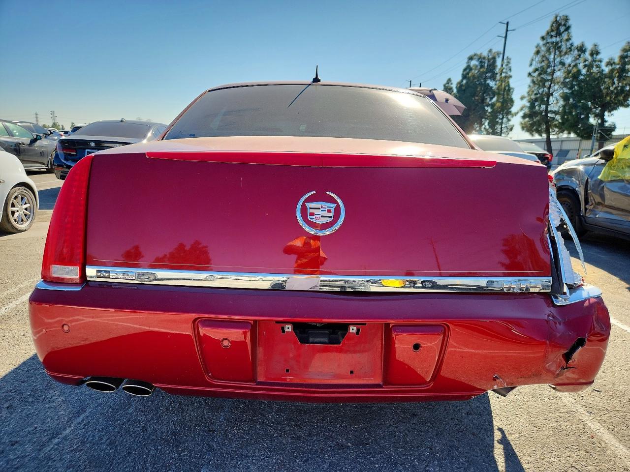 2007 Cadillac DTS