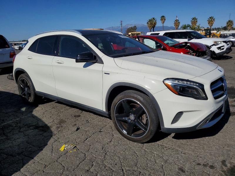 2015 Mercedes-Benz Gla 250 4matic