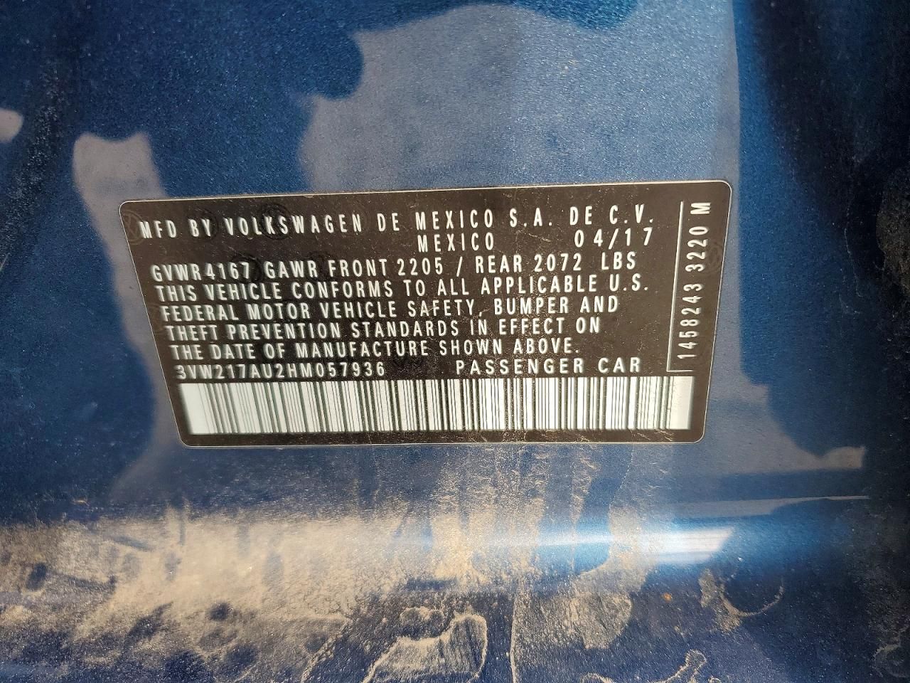 2017 Volkswagen Golf s