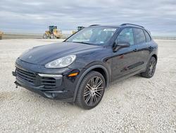 Porsche Vehiculos salvage en venta: 2016 Porsche Cayenne s