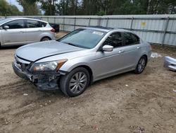 Vehiculos salvage en venta de Copart Midway, FL: 2012 Honda Accord exl