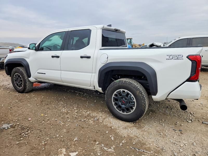 2025 Toyota Tacoma Double cab