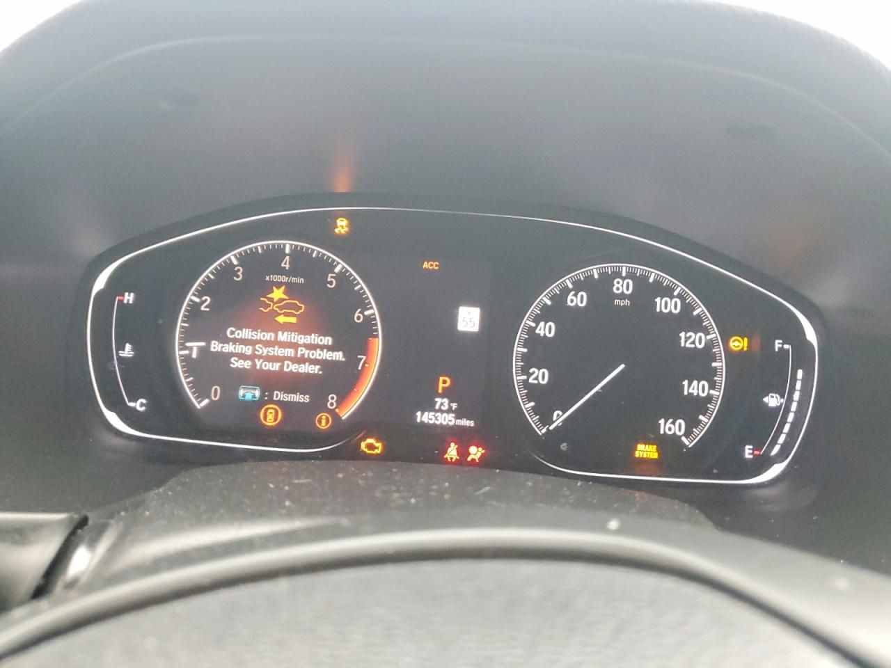 2019 Honda Accord Sport