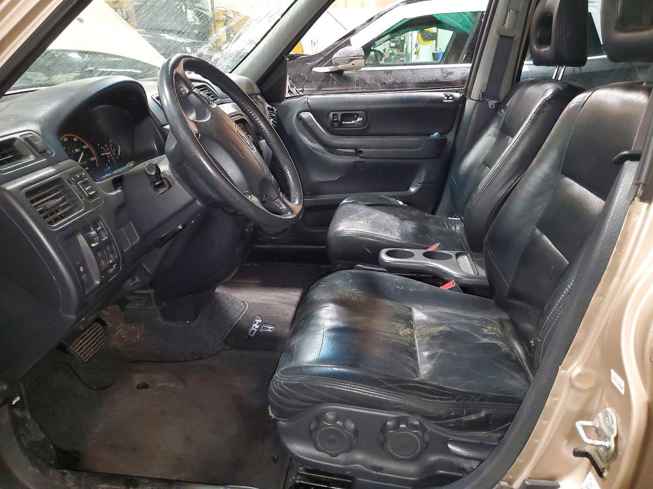 2000 Honda Cr-v se