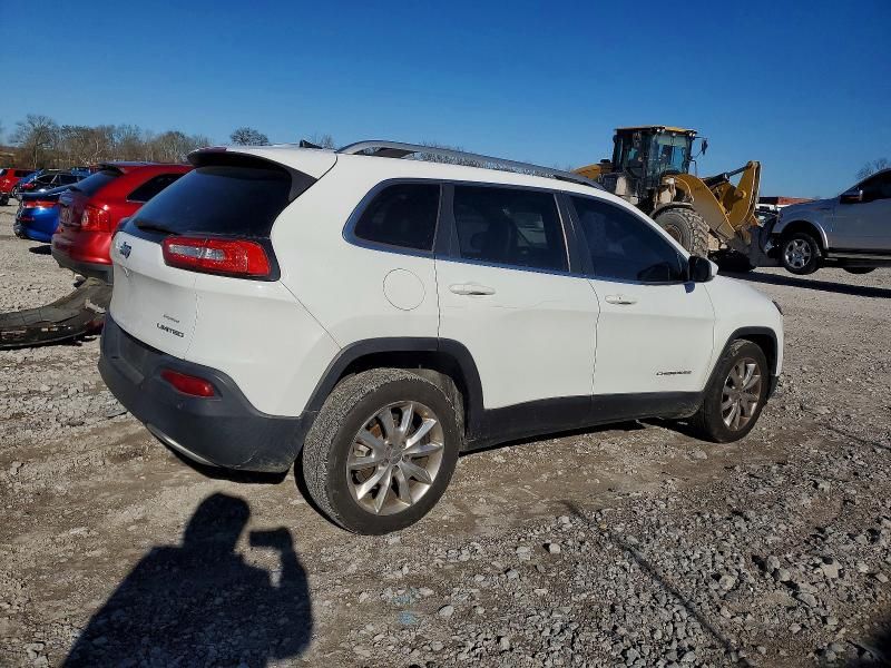 2016 Jeep Cherokee Limited