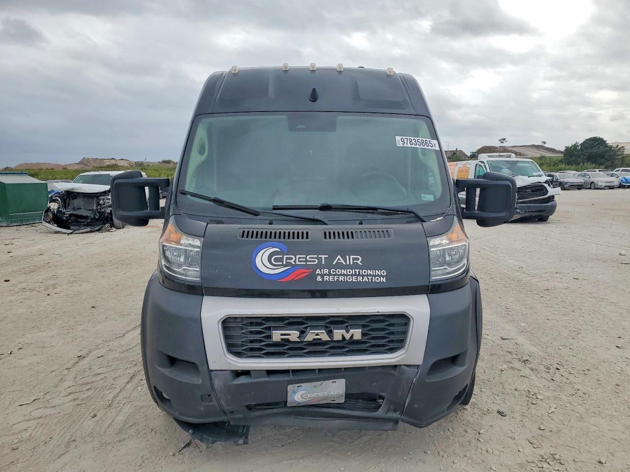 2022 Dodge RAM Promaster 2500 Utility / Service Van
