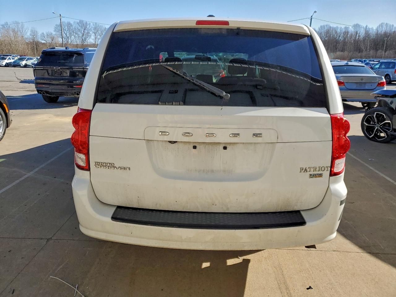 2018 Dodge Grand Caravan se