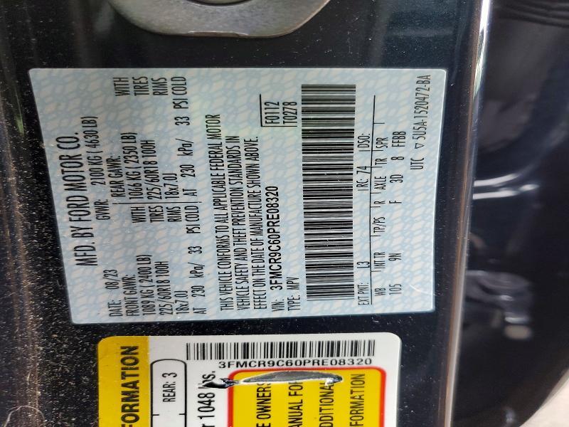 2023 Ford Bronco Sport Outer Banks