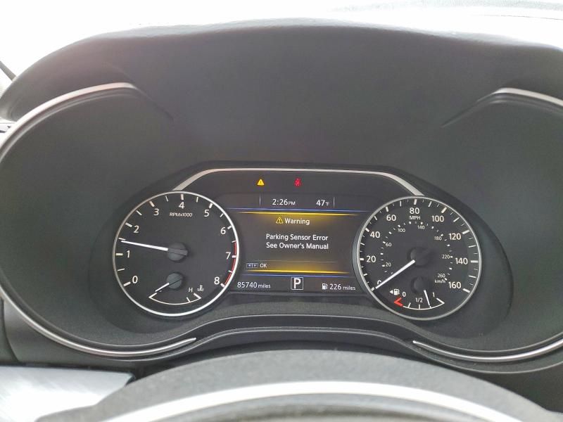 2018 Nissan Maxima 3.5s